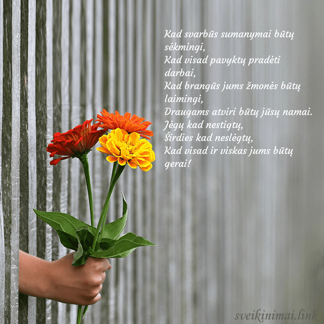 Elektroninė atvirutė su gėlių puokšte