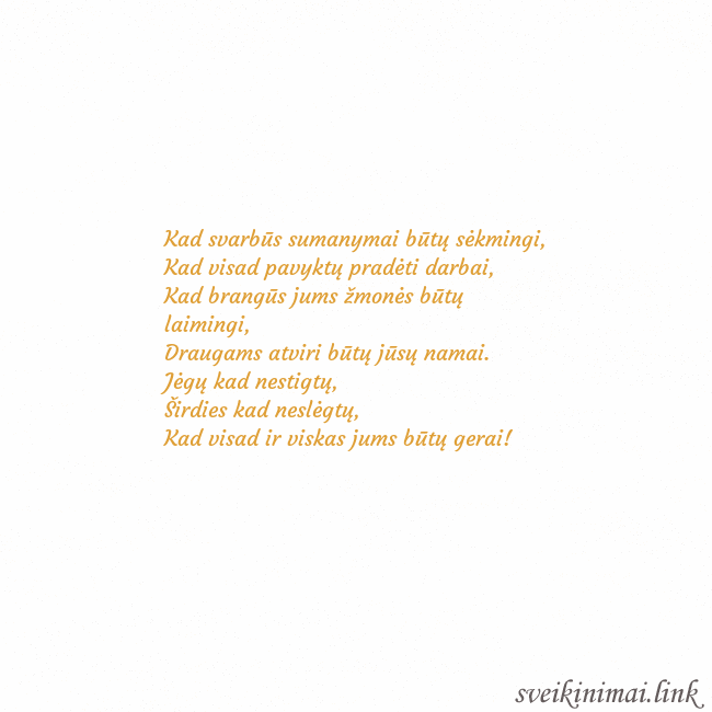 Atvirukas animuota auksinė širdis