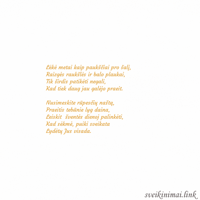 Atvirukas animuota auksinė širdis