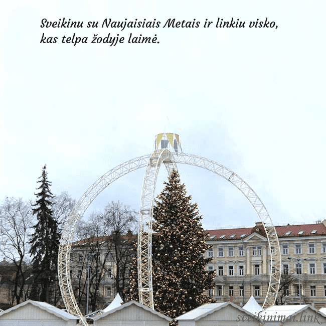 Kalėdos Vilniuje 2024