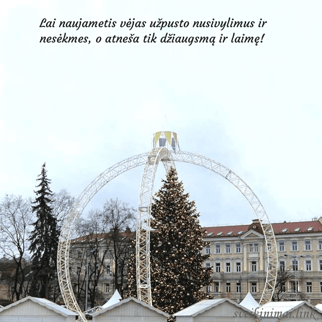 Kalėdos Vilniuje 2024