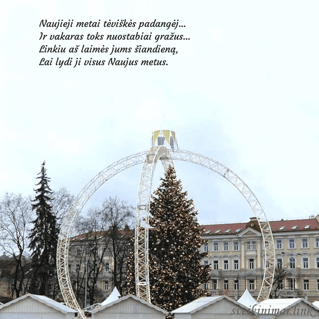 Kalėdos Vilniuje 2024 Naujieji metai tėviškės padangėj...
Ir vakaras to Kalėdos Vilniuje 2024