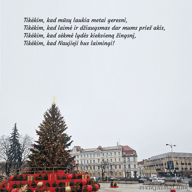 Vilniaus kalėdinė eglutė 2025