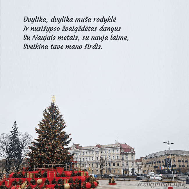 Vilniaus kalėdinė eglutė 2025