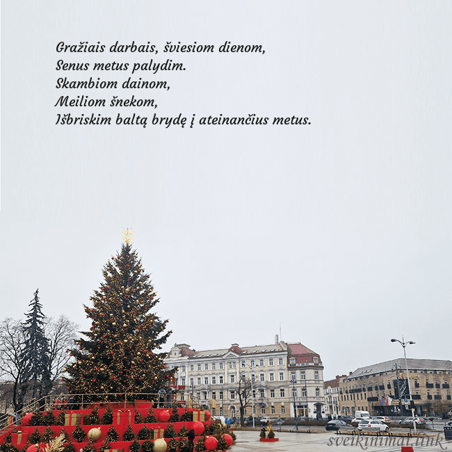 Vilniaus kalėdinė eglutė 2025