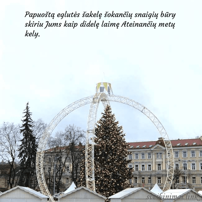 Kalėdos Vilniuje 2024