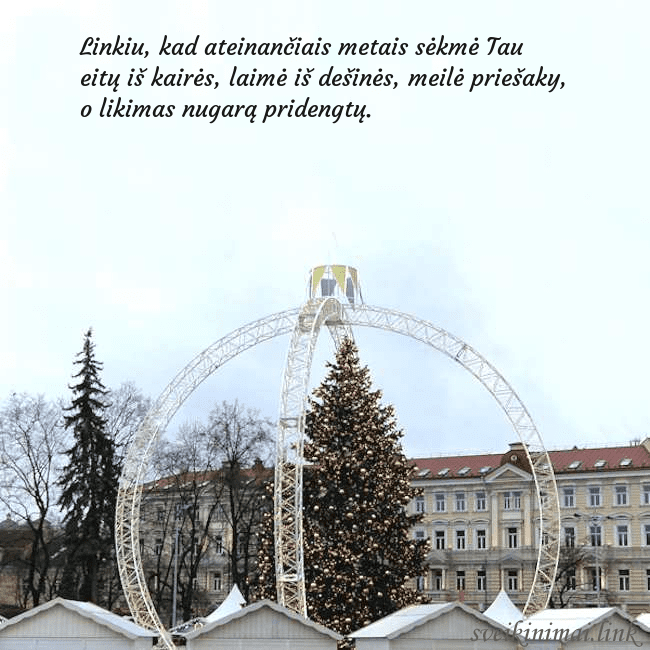 Kalėdos Vilniuje 2024