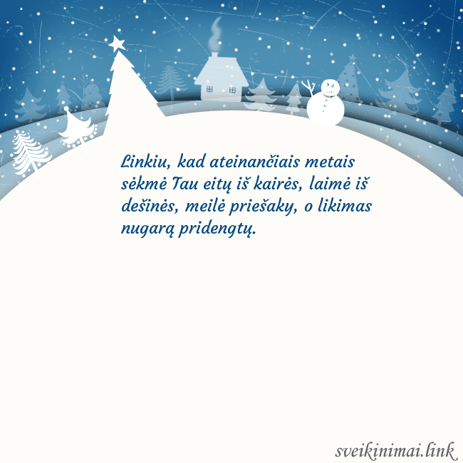 Atvirukas su baltu miestu