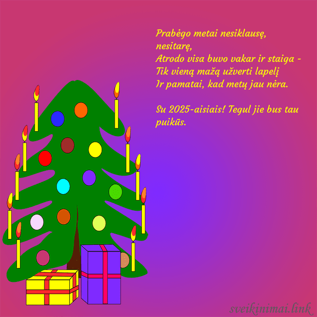 Atvirukas su piešta kalėdine eglute Prabėgo metai nesiklausę, nesitarę,
Atrodo visa b Atvirukas su piešta kalėdine eglute