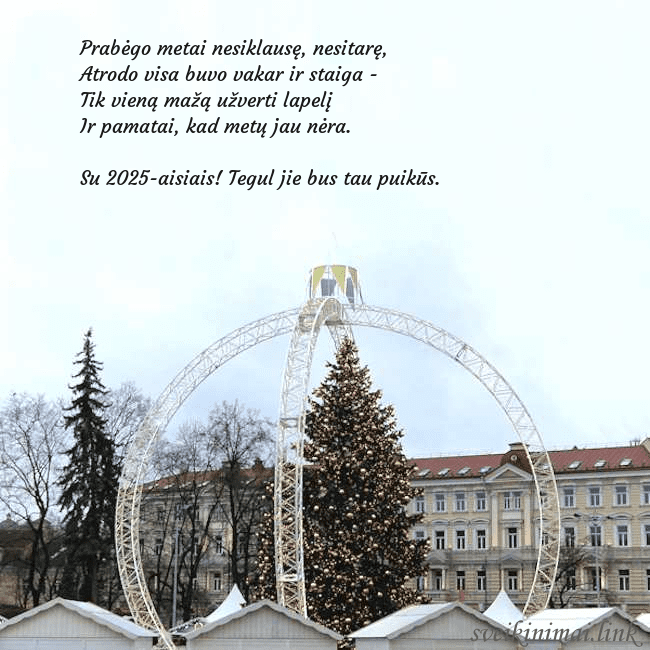 Kalėdos Vilniuje 2024