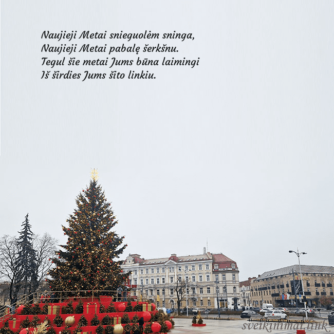 Vilniaus kalėdinė eglutė 2025