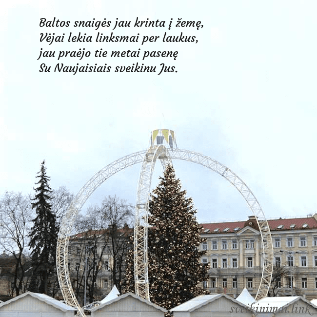 Kalėdos Vilniuje 2024