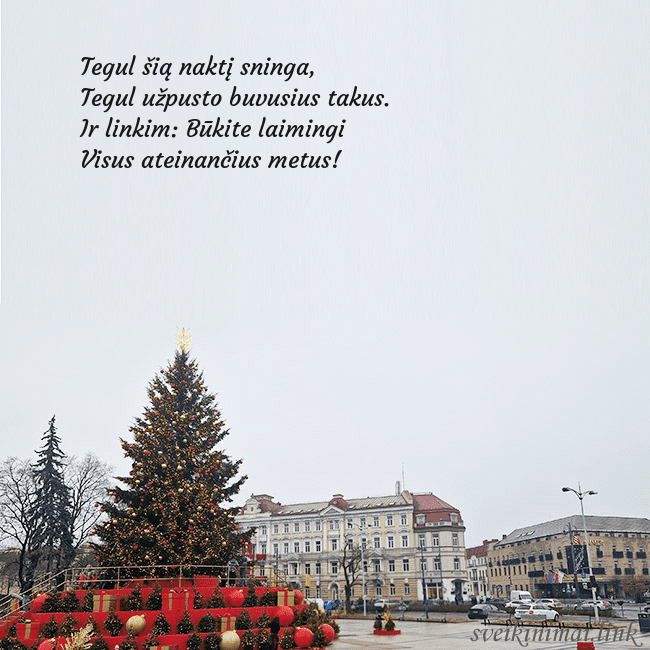 Vilniaus kalėdinė eglutė 2025