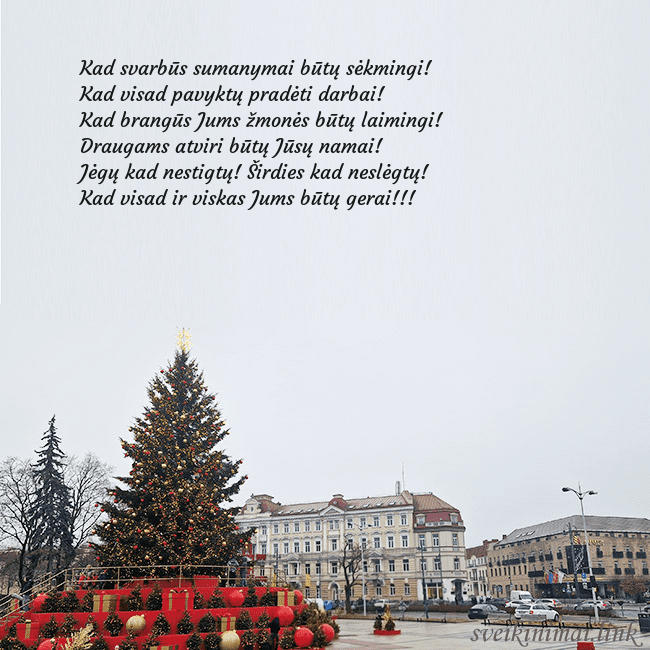 Vilniaus kalėdinė eglutė 2025