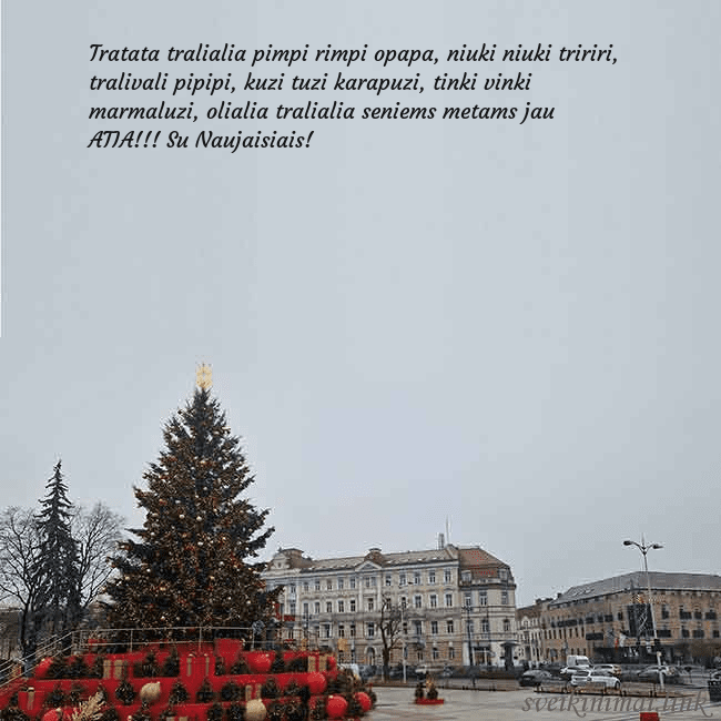 Vilniaus kalėdinė eglutė 2025