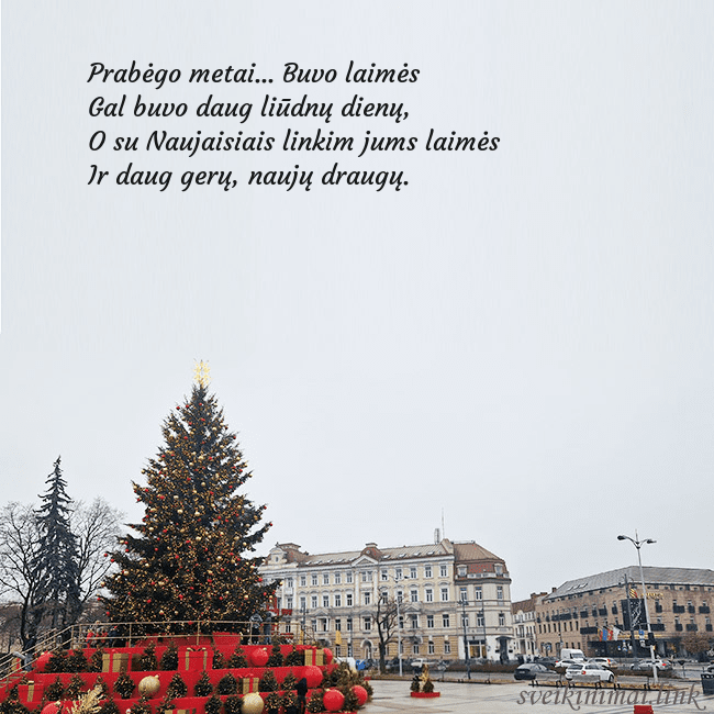 Vilniaus kalėdinė eglutė 2025