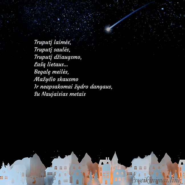 Atvirukas su meteoritu