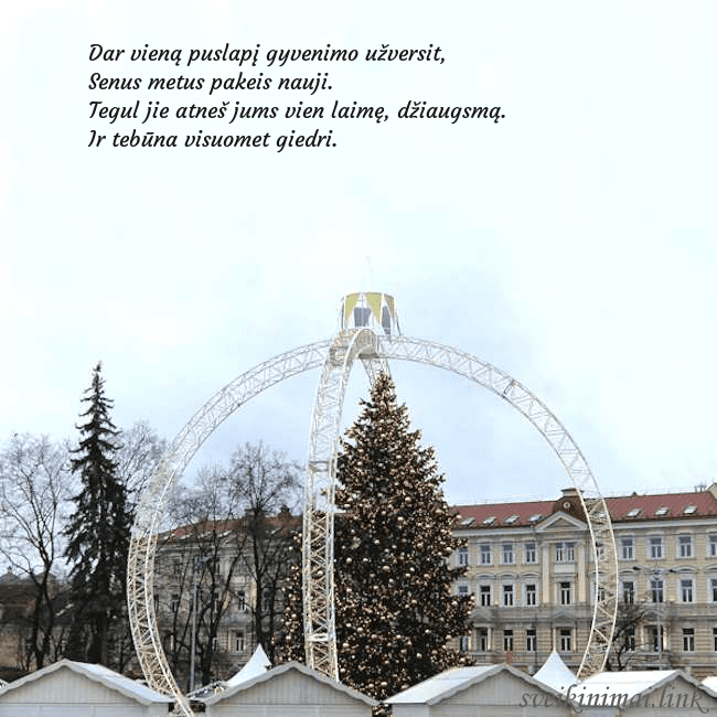 Kalėdos Vilniuje 2024