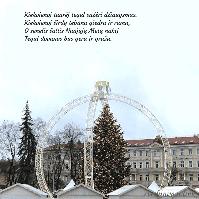 Kalėdos Vilniuje 2024