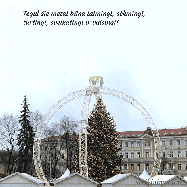 Kalėdos Vilniuje 2024