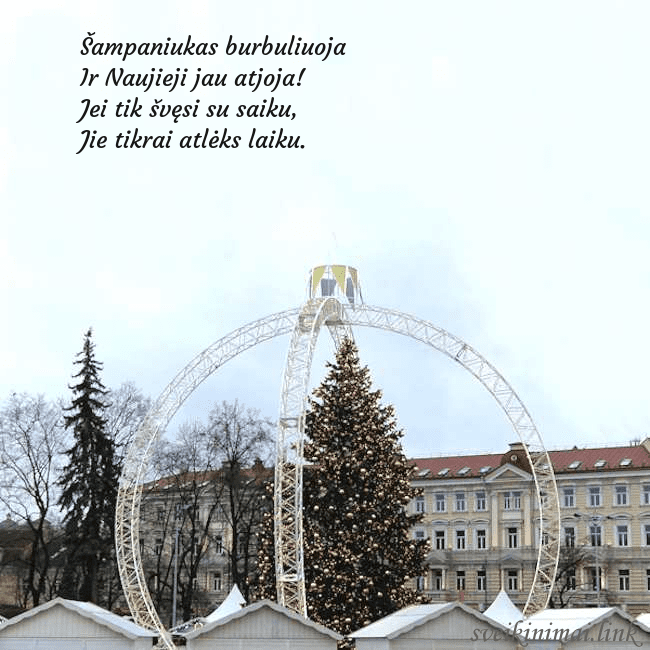 Kalėdos Vilniuje 2024
