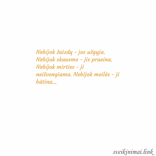 Atvirukas animuota auksinė širdis