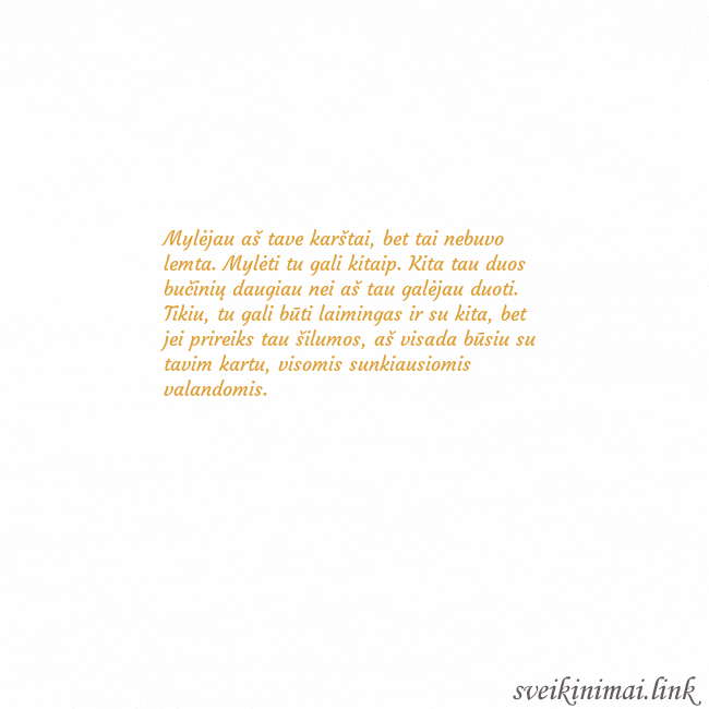 Atvirukas animuota auksinė širdis