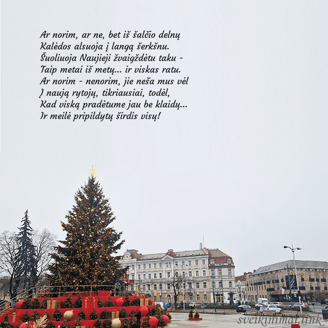 Vilniaus kalėdinė eglutė 2025