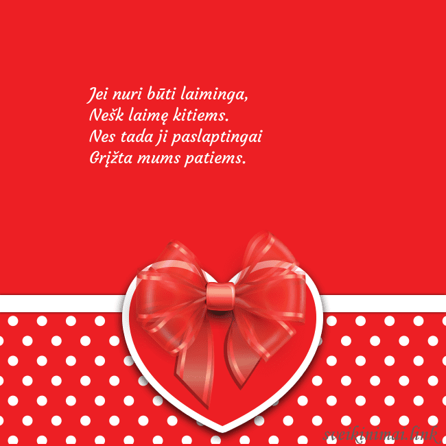 Raudona širdelė