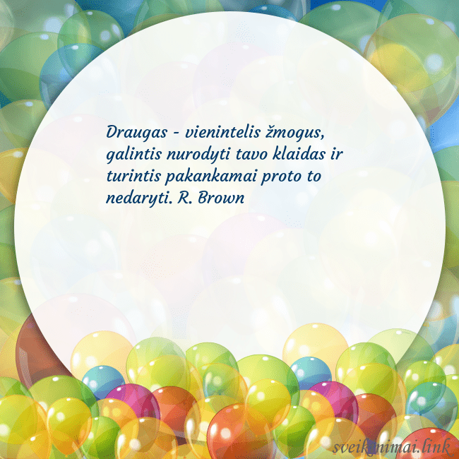 Atvirukas su balionais