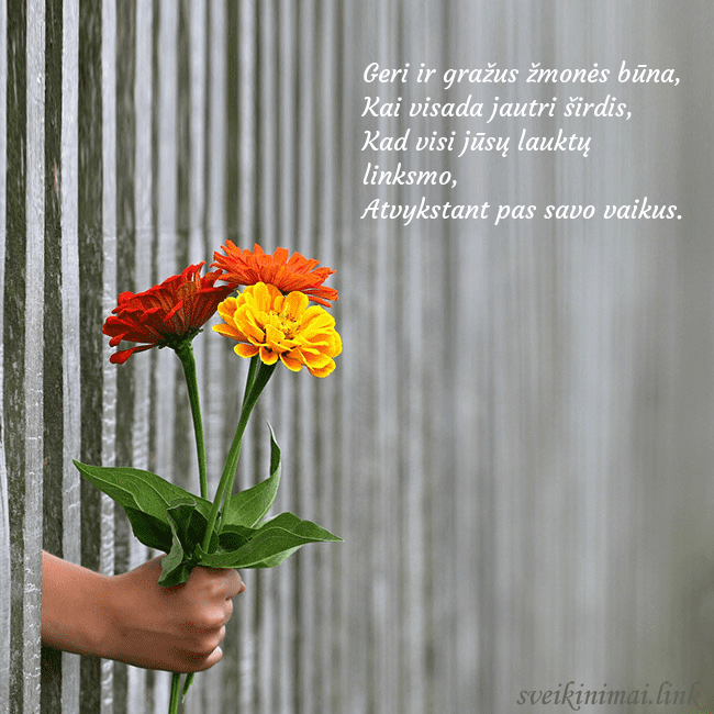 Elektroninė atvirutė su gėlių puokšte Geri ir gražus žmonės būna,
Kai visada jautri šird Elektroninė atvirutė su gėlių puokšte