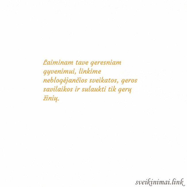 Atvirukas animuota auksinė širdis