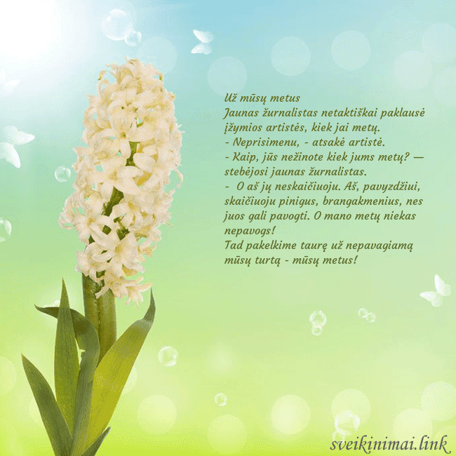 Atvirukas su hiacintu