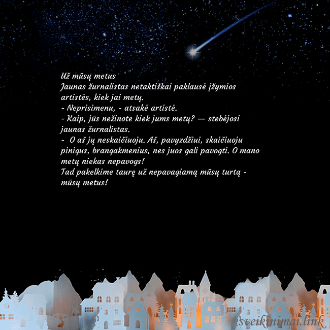 Atvirukas su meteoritu