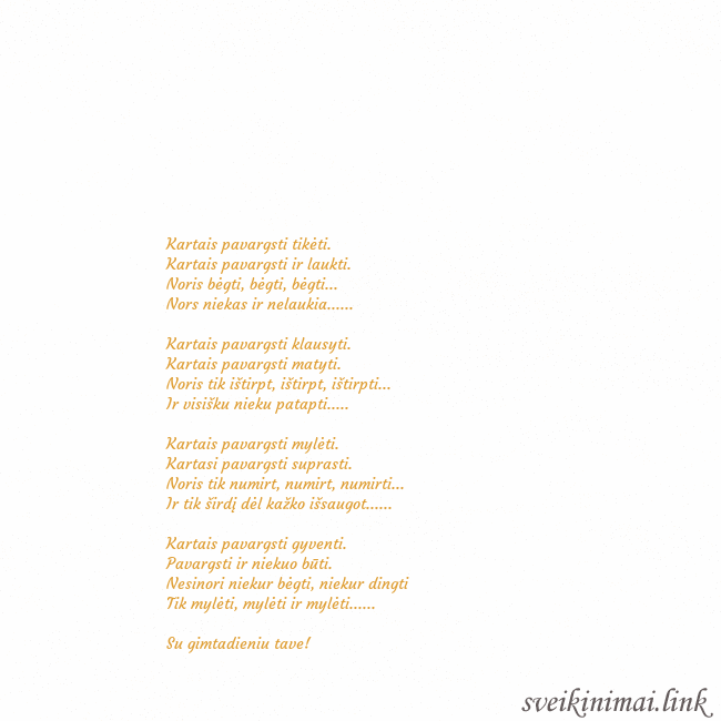 Atvirukas animuota auksinė širdis