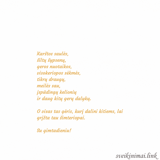 Atvirukas animuota auksinė širdis