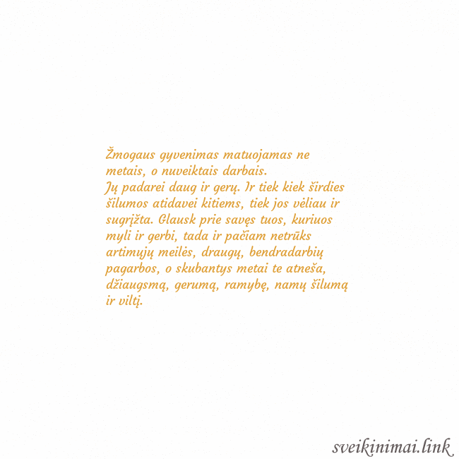 Atvirukas animuota auksinė širdis