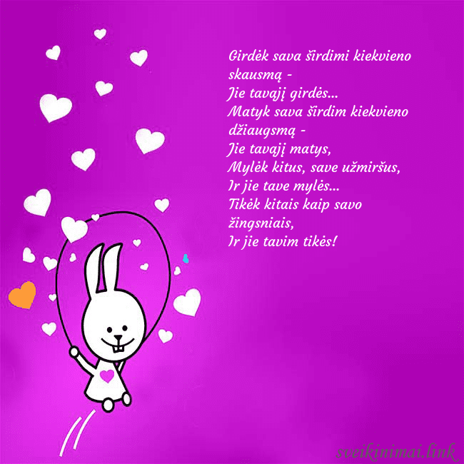 Atvirukas su smagiu zuikiu