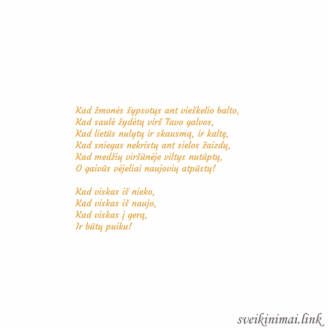 Atvirukas animuota auksinė širdis