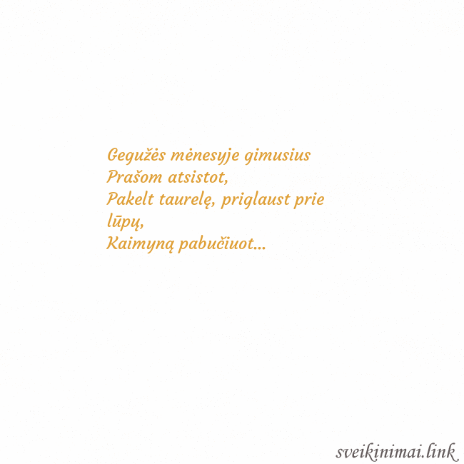 Atvirukas animuota auksinė širdis Gegužės mėnesyje gimusius
Prašom atsistot,
Pakelt Atvirukas animuota auksinė širdis