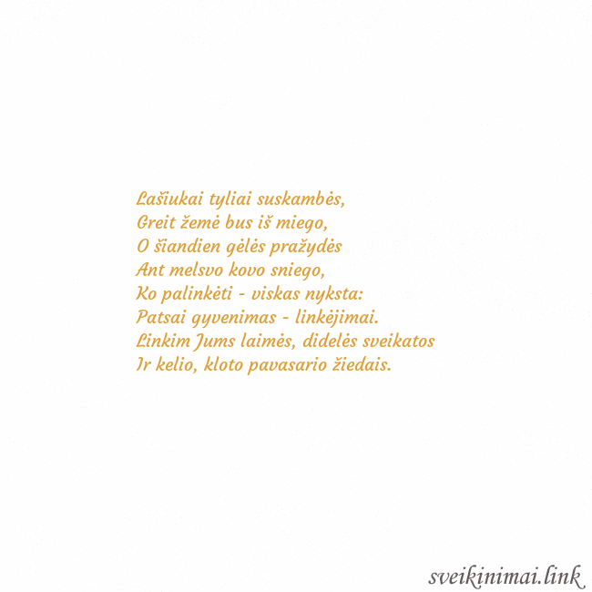 Atvirukas animuota auksinė širdis