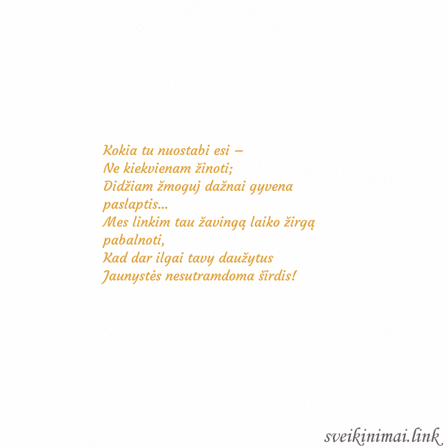 Atvirukas animuota auksinė širdis