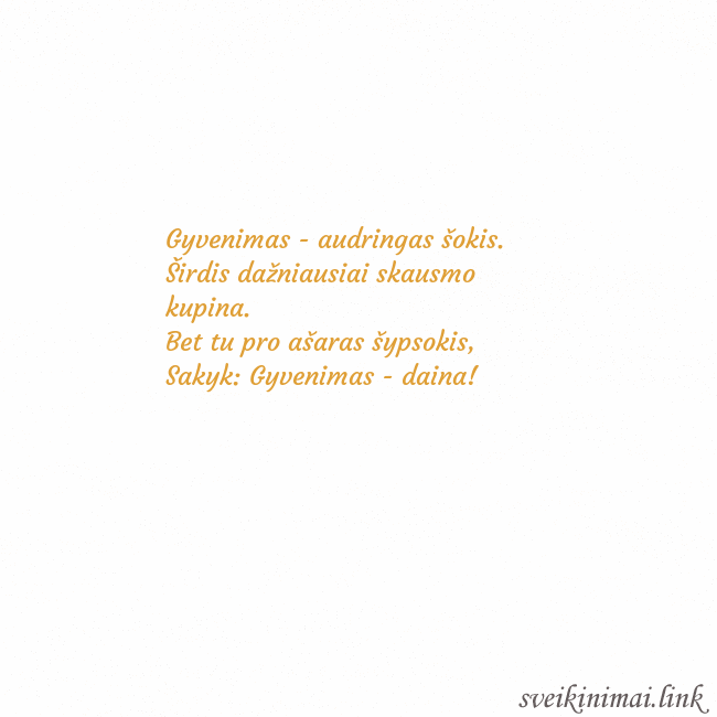 Atvirukas animuota auksinė širdis