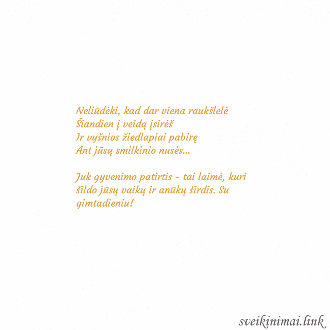 Atvirukas animuota auksinė širdis