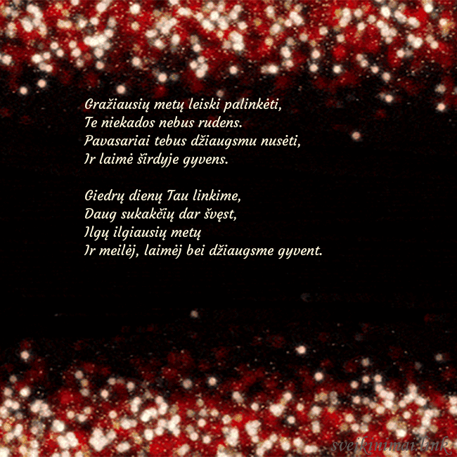 Animuotas mirksintis atvirukas juodas-raudonas