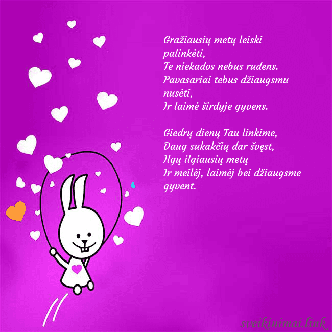 Atvirukas su smagiu zuikiu