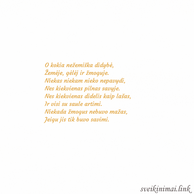 Atvirukas animuota auksinė širdis