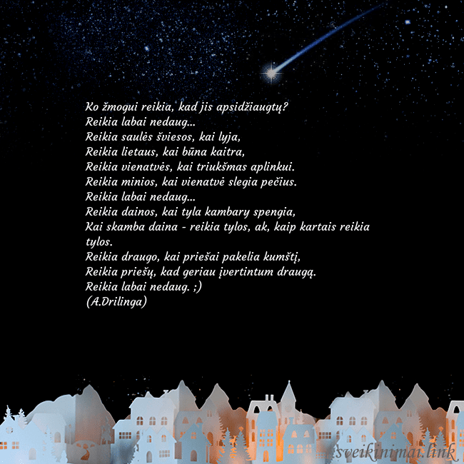 Atvirukas su meteoritu