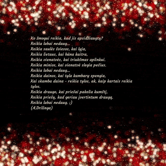 Animuotas mirksintis atvirukas juodas-raudonas