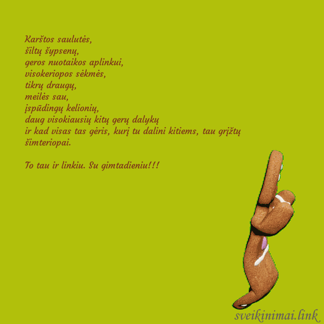 Elektroninis animuotas atvirukas su šokančiu meduoliu